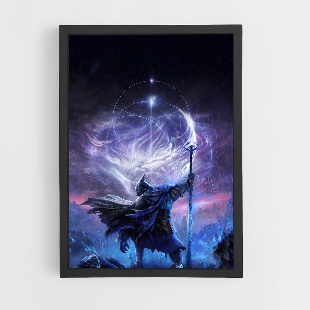 Poster Elden de ring – affiche Elden Ring (vue 2)